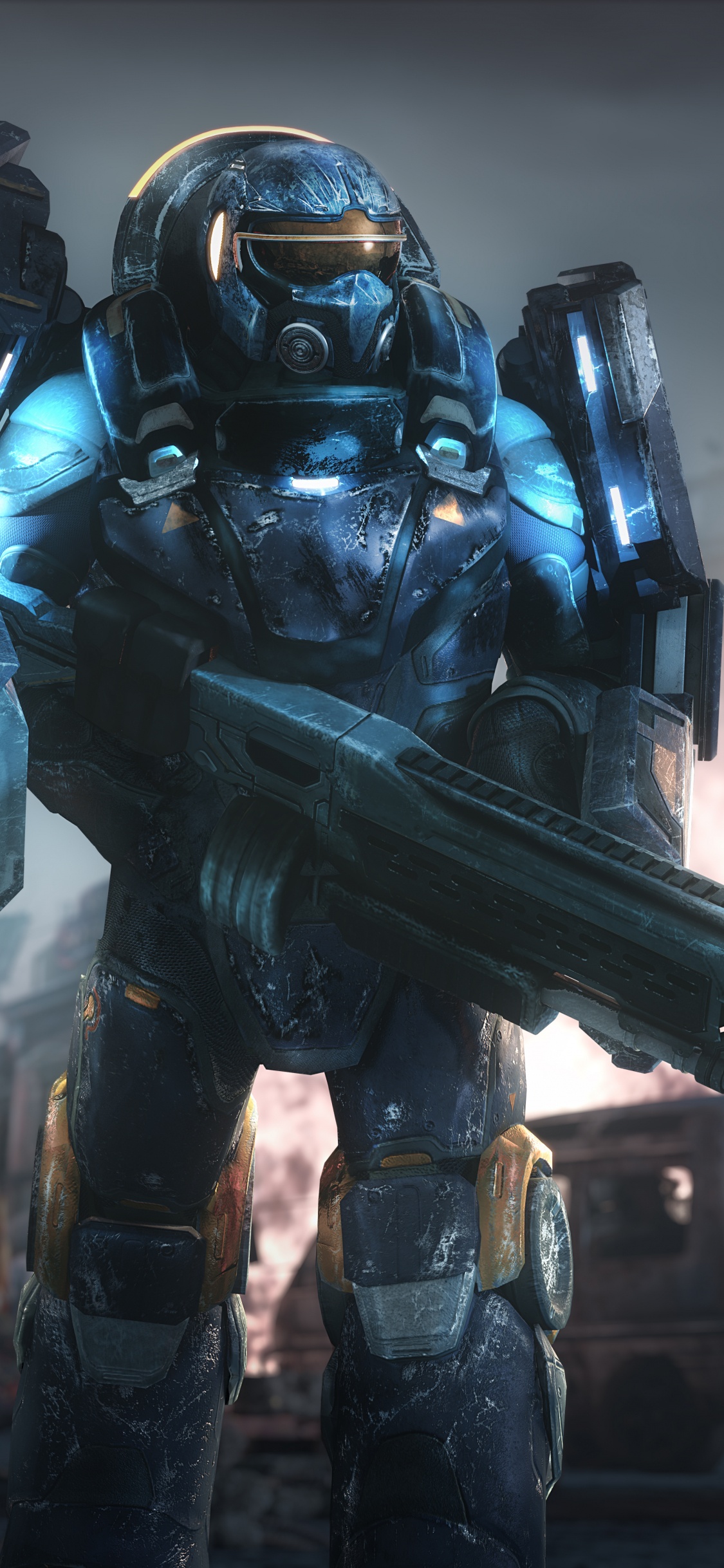 Обои playstation 4, компьютерная игра, бобышка, видеоигра, темнота в разрешении 1125x2436