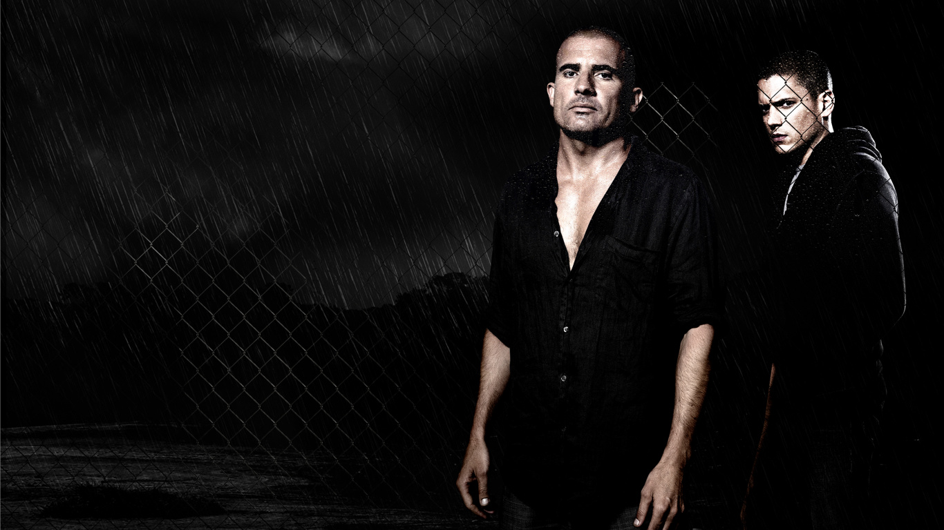 Обои побег из тюрьмы, телевидение, Майкл Скофилд, волосы на лице, Доминик Перселл в разрешении 1366x768