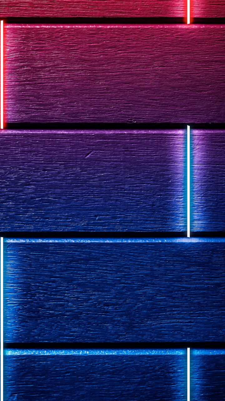 Обои красочность, свет, пурпур, прямоугольник, освещение в разрешении 720x1280