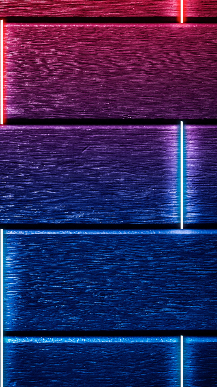 Обои красочность, свет, пурпур, прямоугольник, освещение в разрешении 750x1334