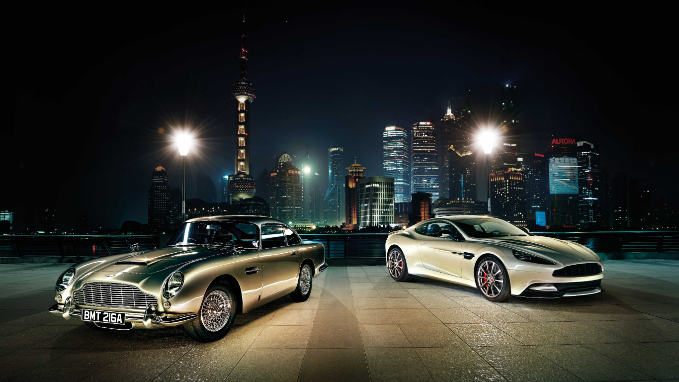 Обои Астон Мартин дбс V12, Астон Мартин, aston martin db5, авто, спорткар в разрешении 1366x768