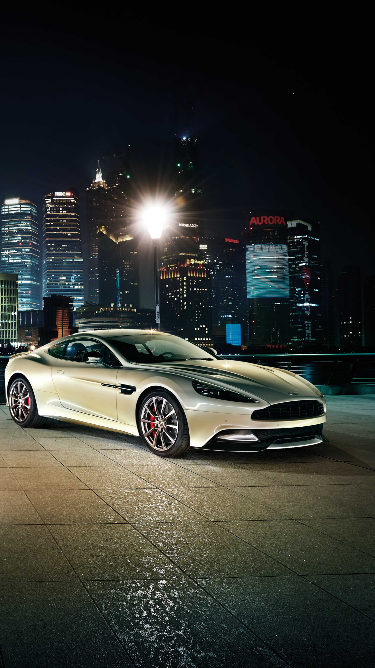 Обои Астон Мартин дбс V12, Астон Мартин, aston martin db5, авто, спорткар в разрешении 750x1334