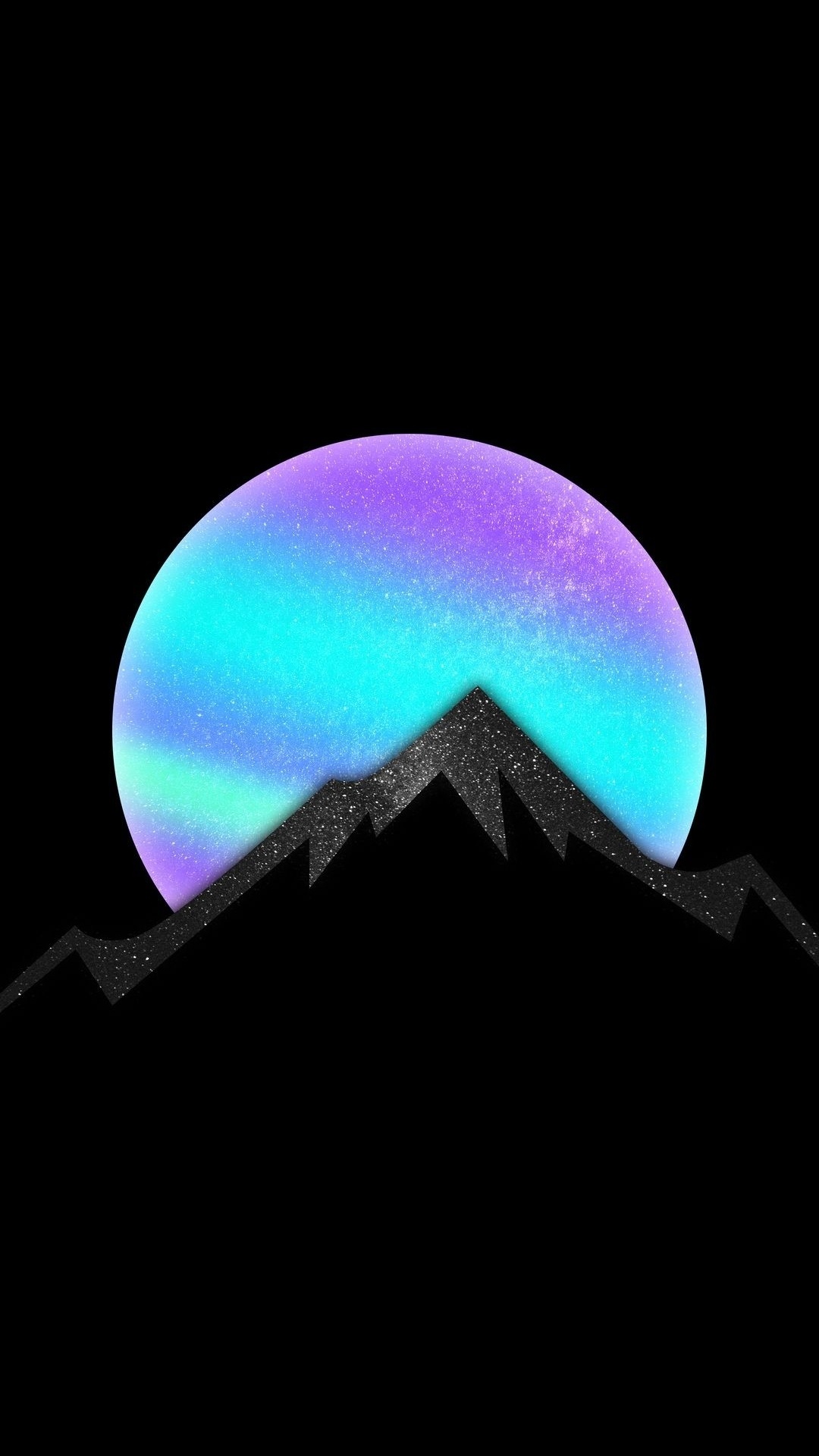 Обои астрономический объект, газ, пурпурный цвет, электрик, круг в разрешении 1080x1920