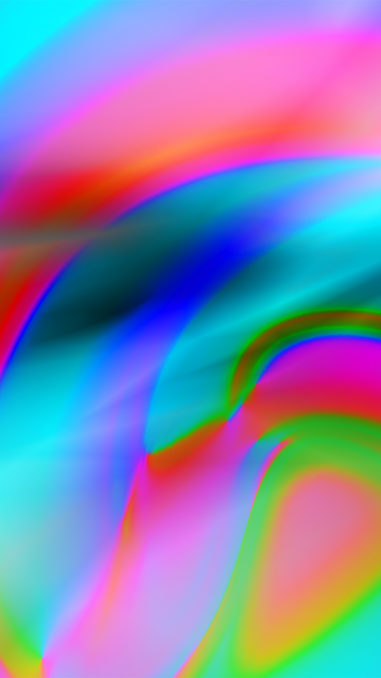 Обои свет, наука, физика, красочность, пурпур в разрешении 750x1334