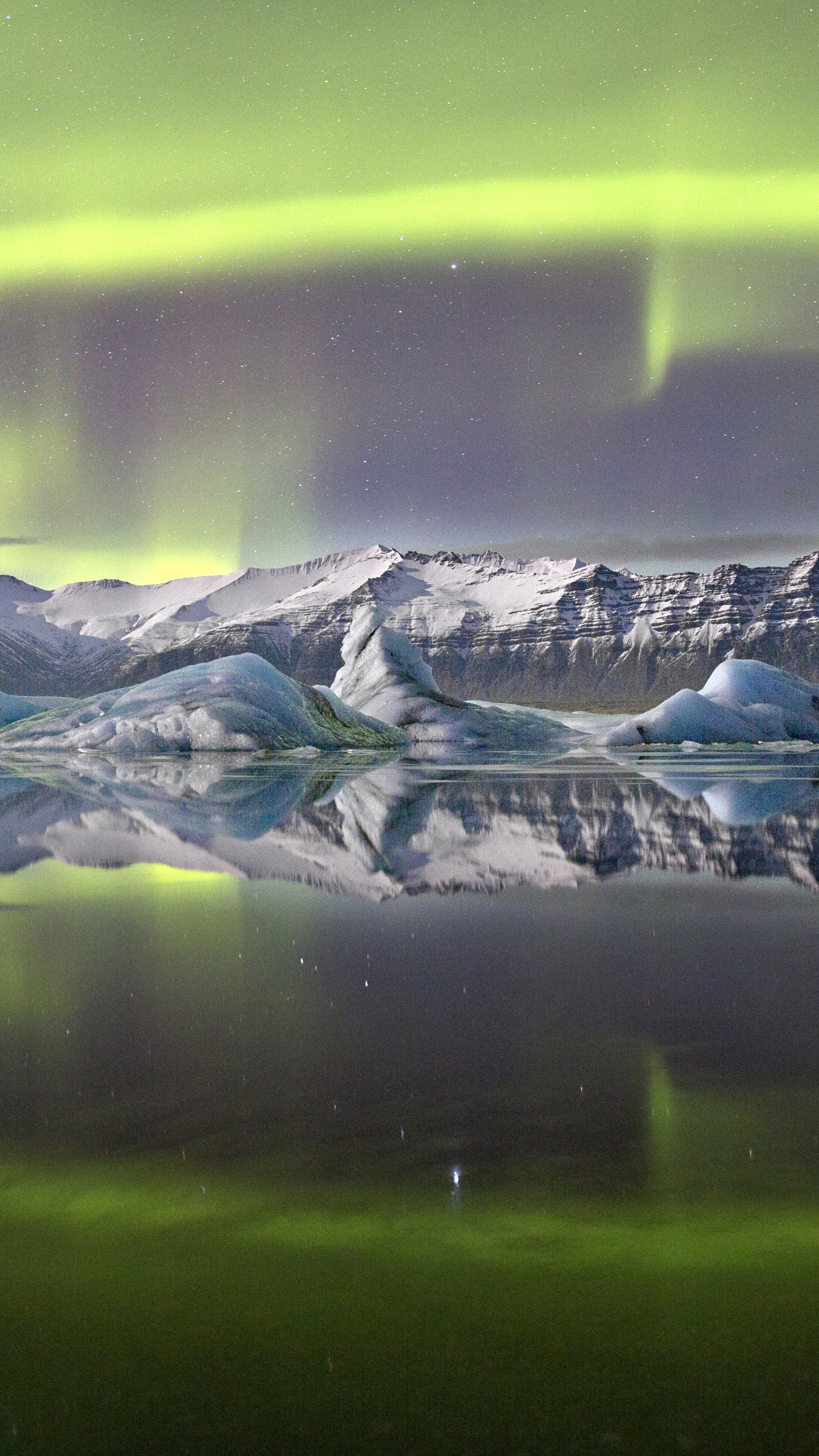Обои Королевская Обсерватория Гринвич, природа, вода, отражение, атмосфера в разрешении 1440x2560