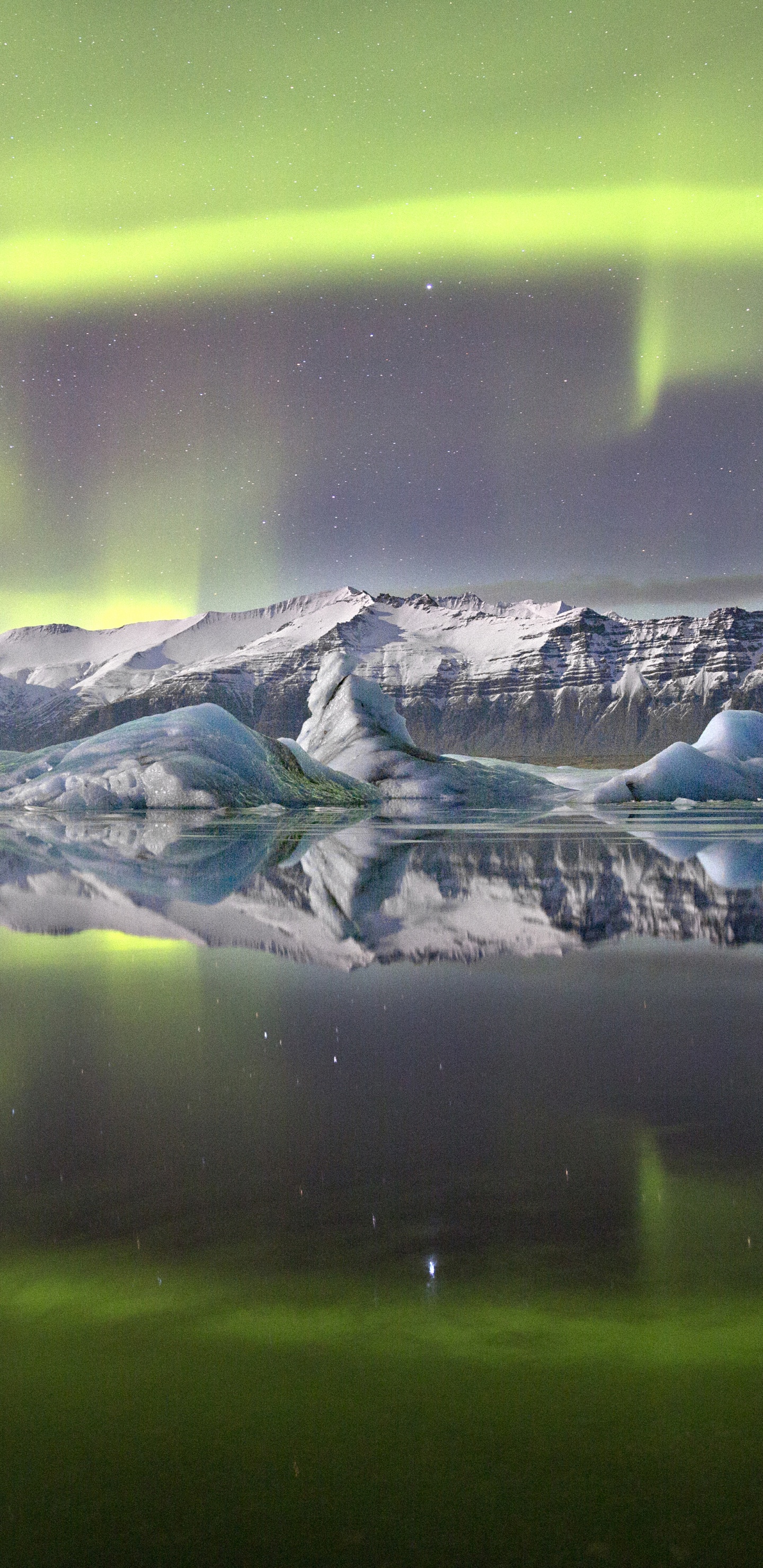 Обои Королевская Обсерватория Гринвич, природа, вода, отражение, атмосфера в разрешении 1440x2960