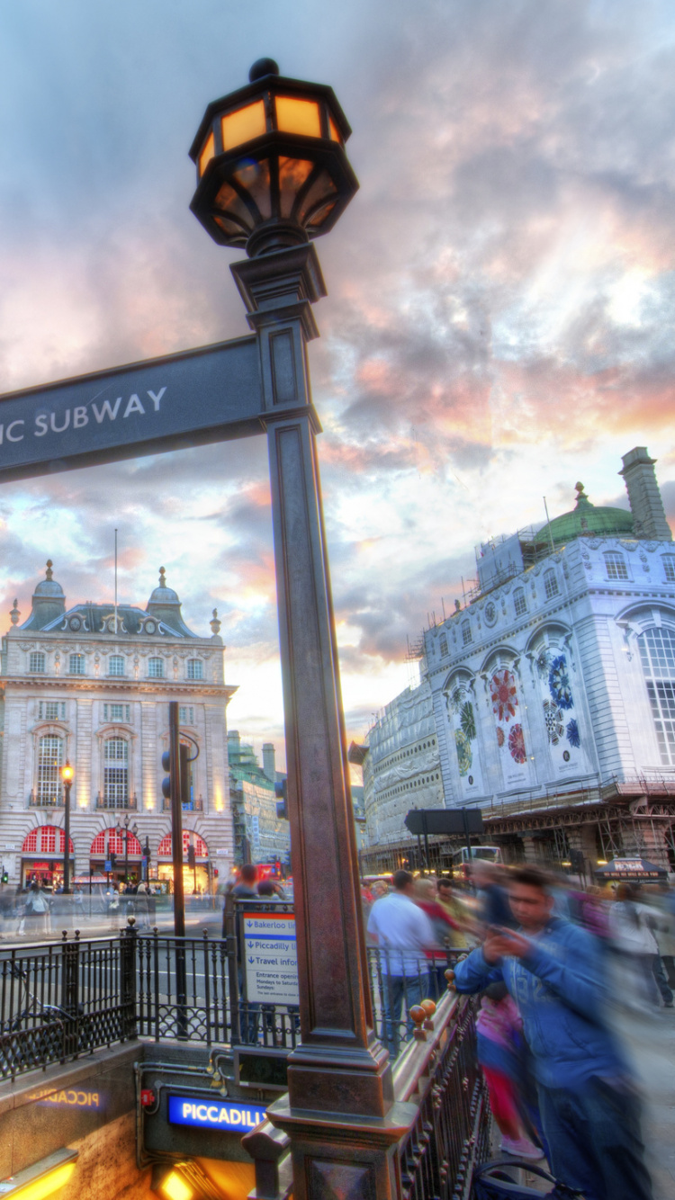 Обои Лондон, ориентир, город, метрополия, рыночная площадь в разрешении 750x1334