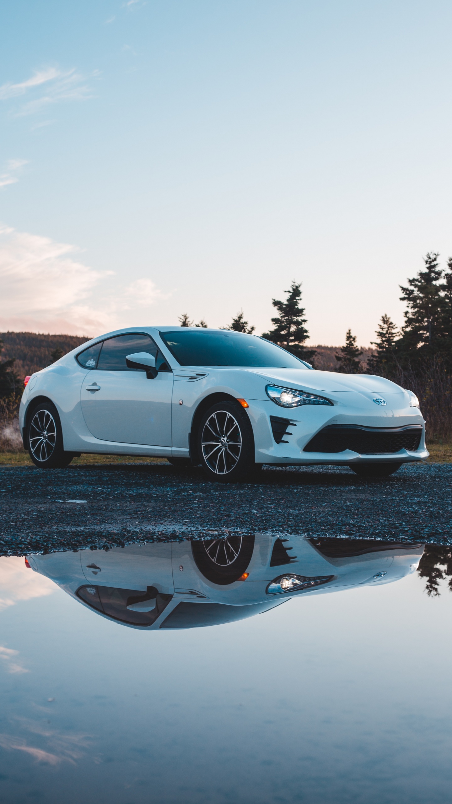 Обои катание, обод, кузов купе, седан, полный размер автомобиля в разрешении 1440x2560