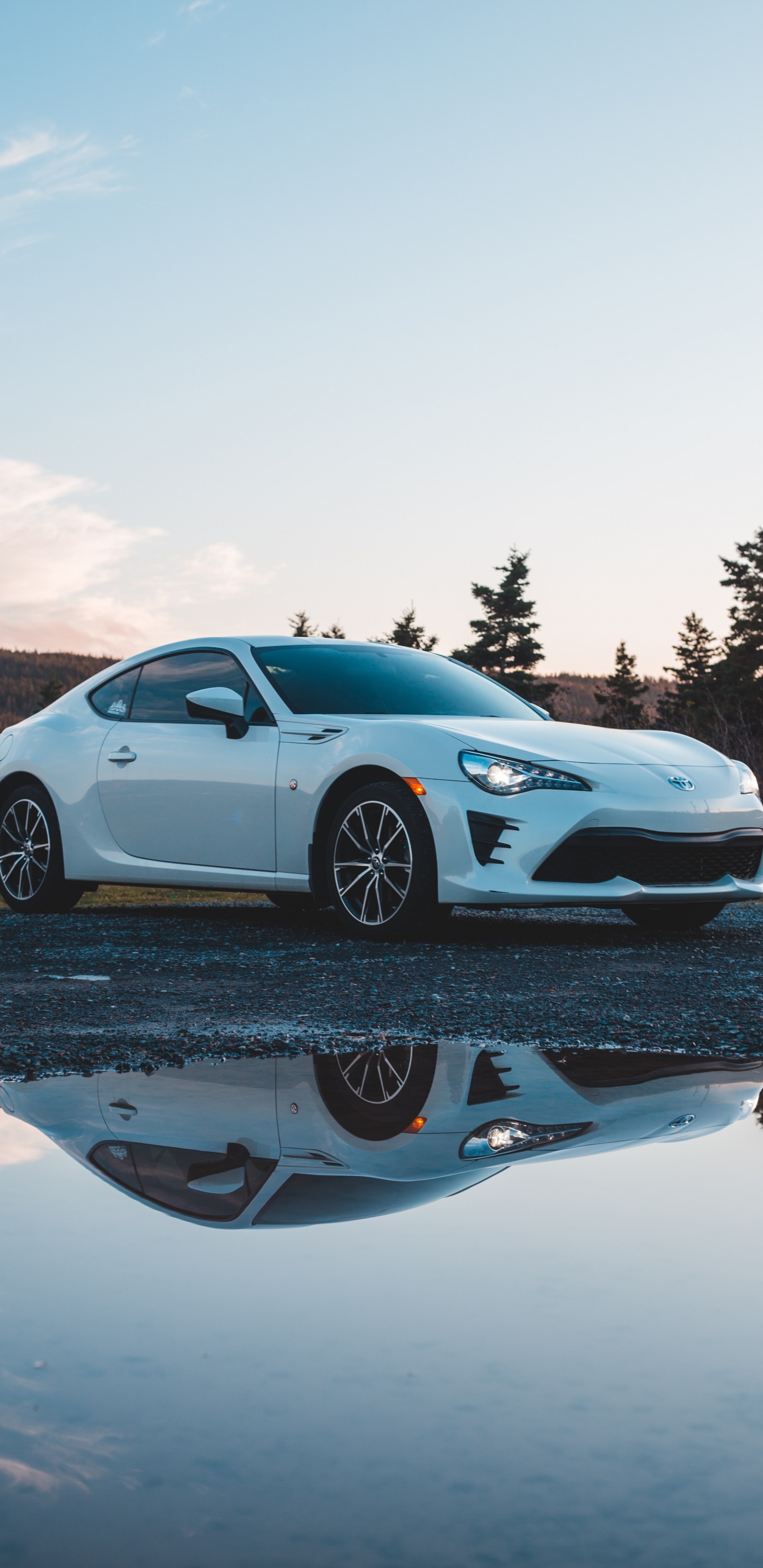 Обои катание, обод, кузов купе, седан, полный размер автомобиля в разрешении 1440x2960