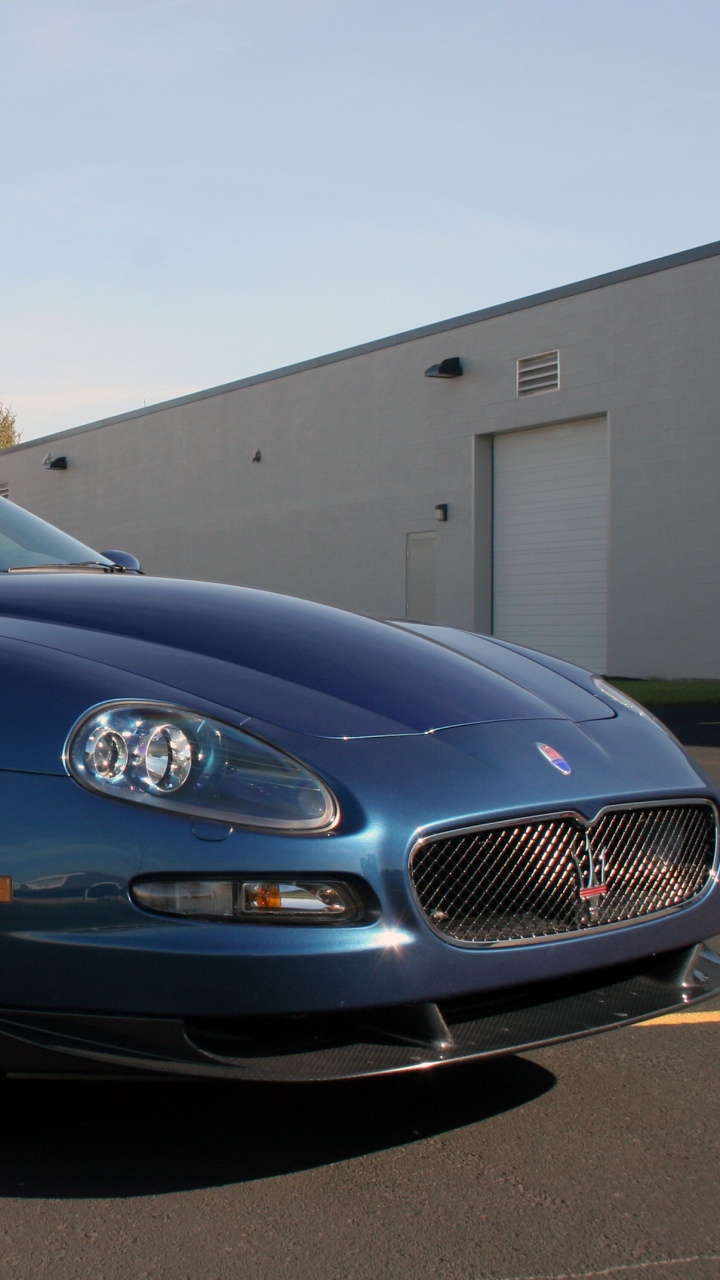 Обои Мазерати Гран спорт, 2006 Мазерати GranSport, maserati granturismo, Мазерати Спайдер, Мазерати в разрешении 720x1280