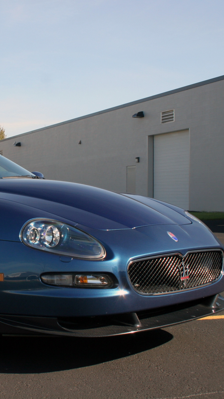 Обои Мазерати Гран спорт, 2006 Мазерати GranSport, maserati granturismo, Мазерати Спайдер, Мазерати в разрешении 750x1334