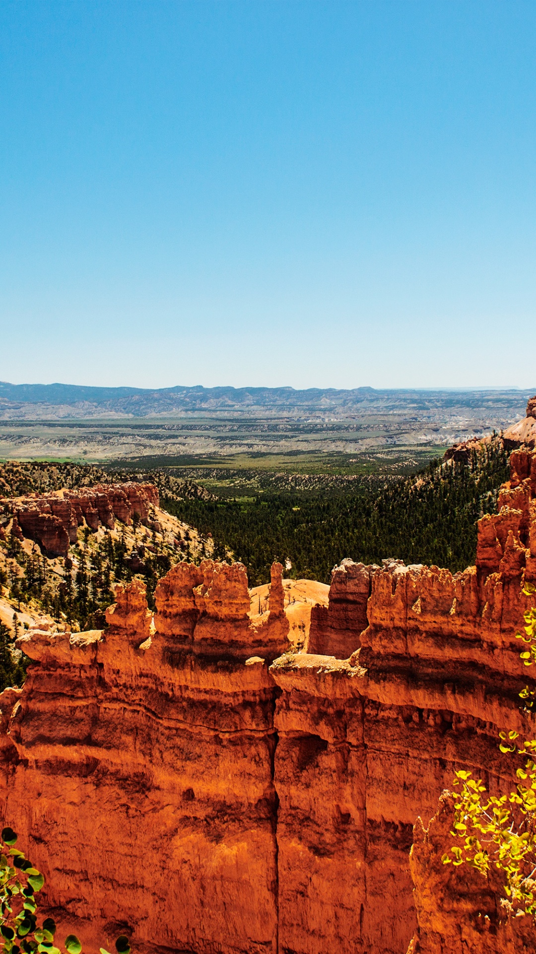 Обои национальный парк Брайсканьон, формирование, бесплодные земли, каньон, рок в разрешении 1080x1920