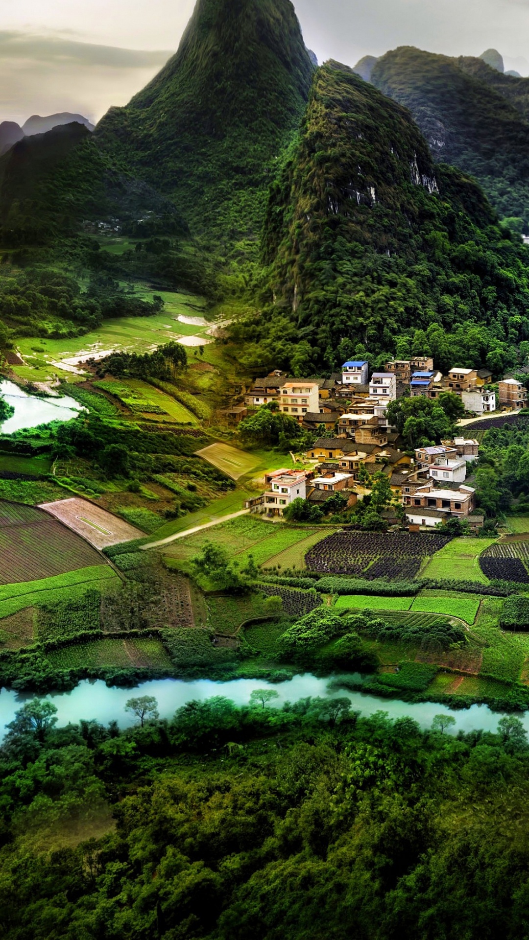 Обои природа, природный заповедник, пейзаж, пейзажи гор, горная станция в разрешении 1080x1920