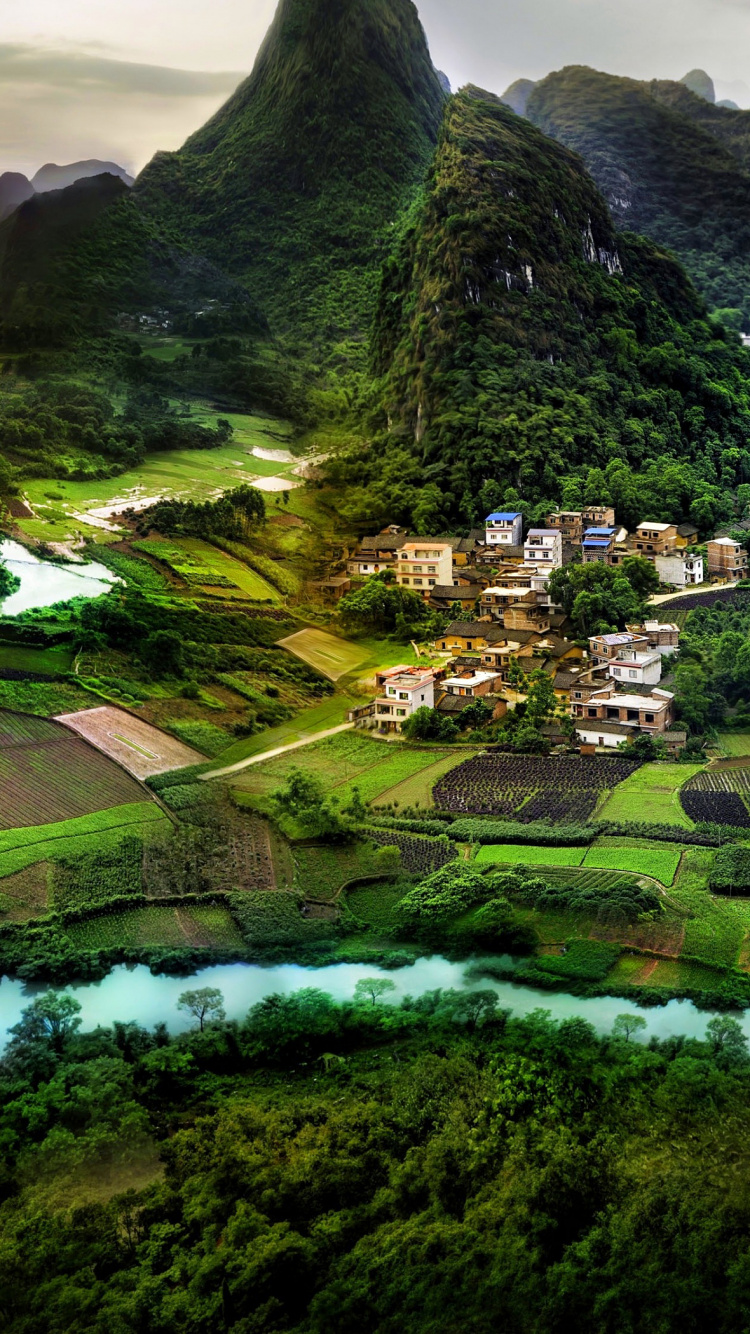 Обои природа, природный заповедник, пейзаж, пейзажи гор, горная станция в разрешении 750x1334