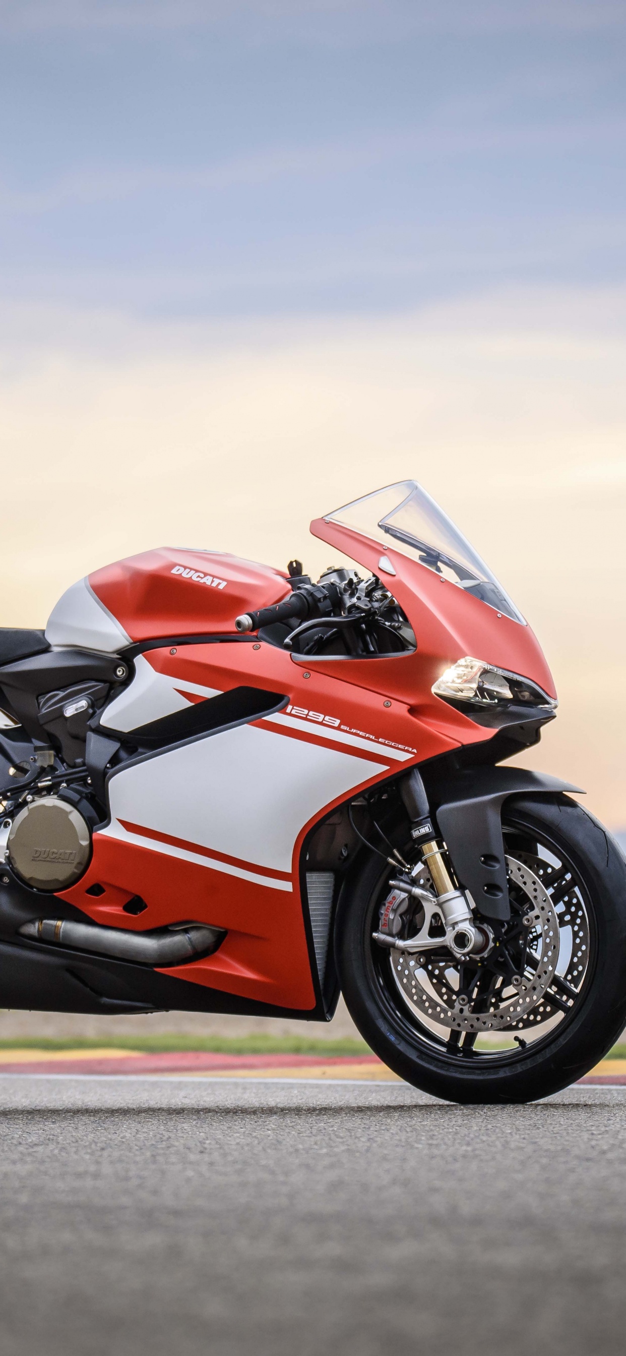 Обои дукати 1299, ducati, мотоцикл, ducati panigale, авто в разрешении 1242x2688