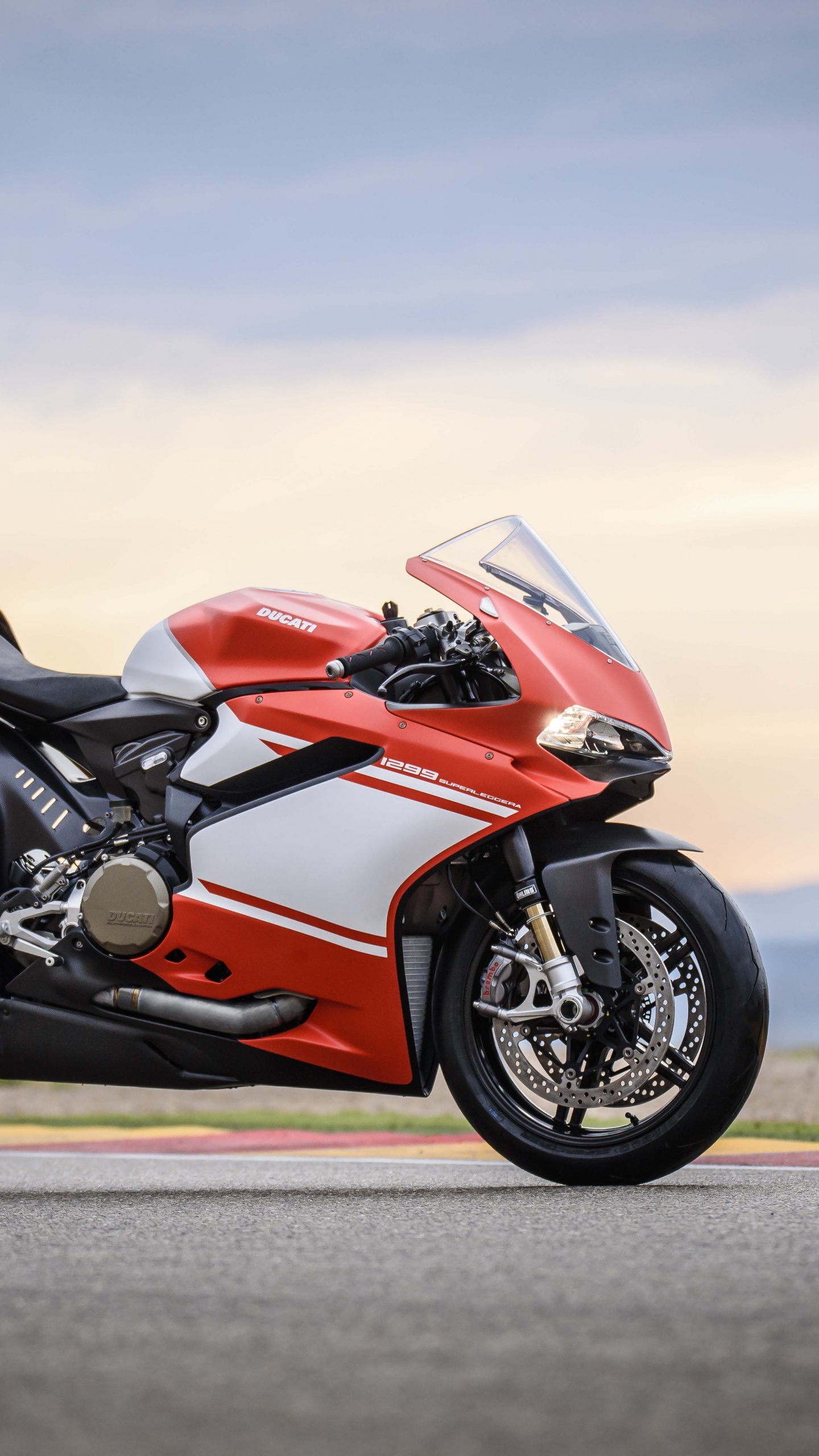 Обои дукати 1299, ducati, мотоцикл, ducati panigale, авто в разрешении 1440x2560