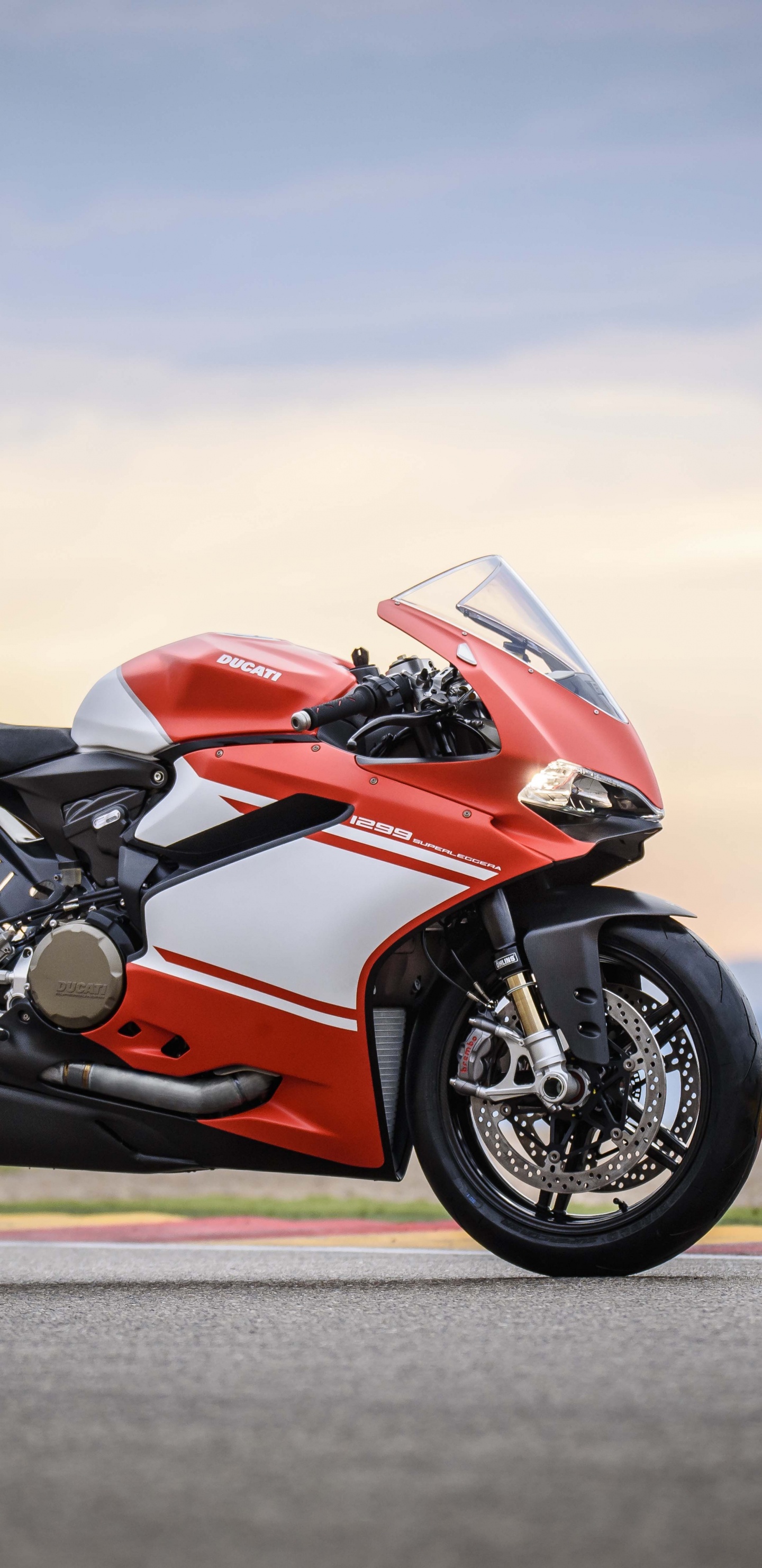 Обои дукати 1299, ducati, мотоцикл, ducati panigale, авто в разрешении 1440x2960