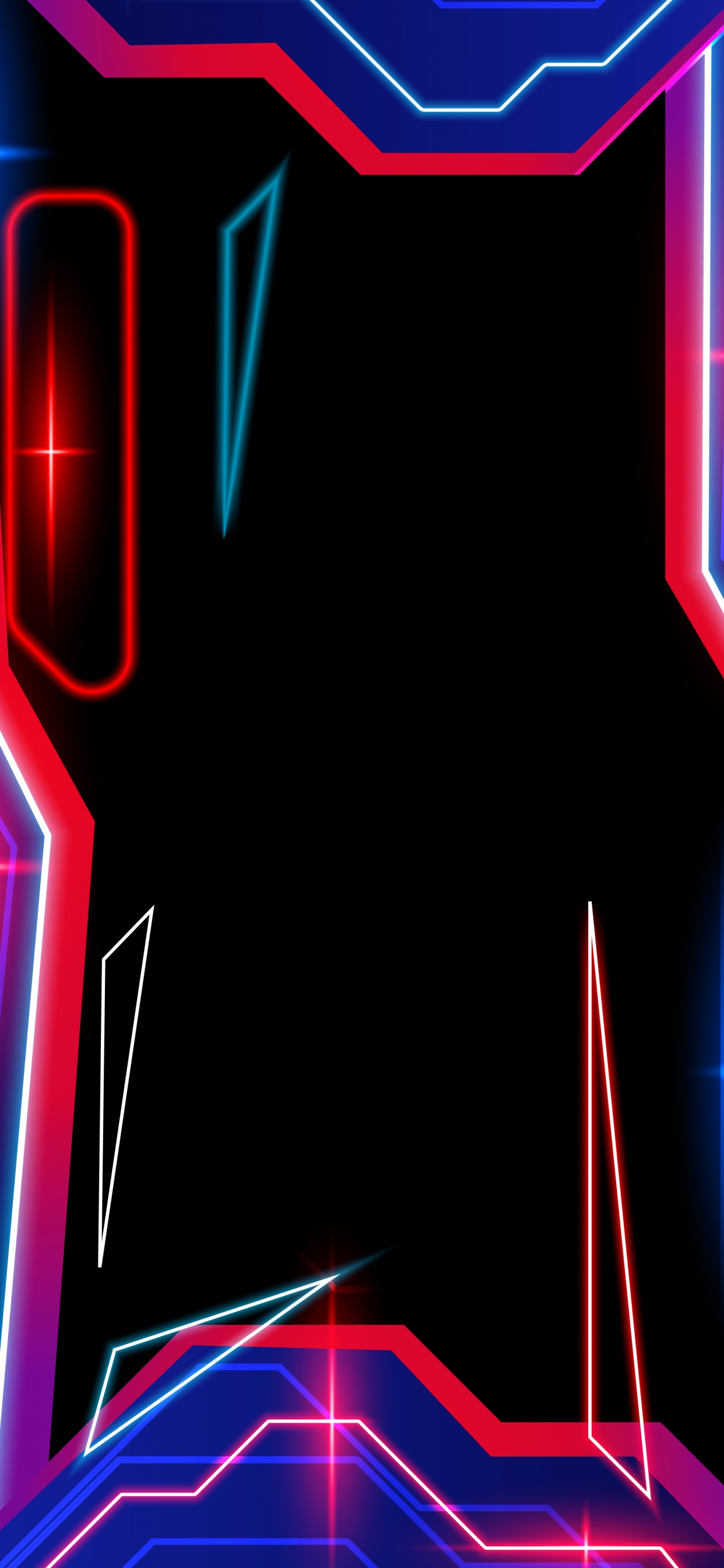 Обои свет, текст, неоновая вывеска, Фиолетовый, Визуальный эффект освещения в разрешении 1242x2688