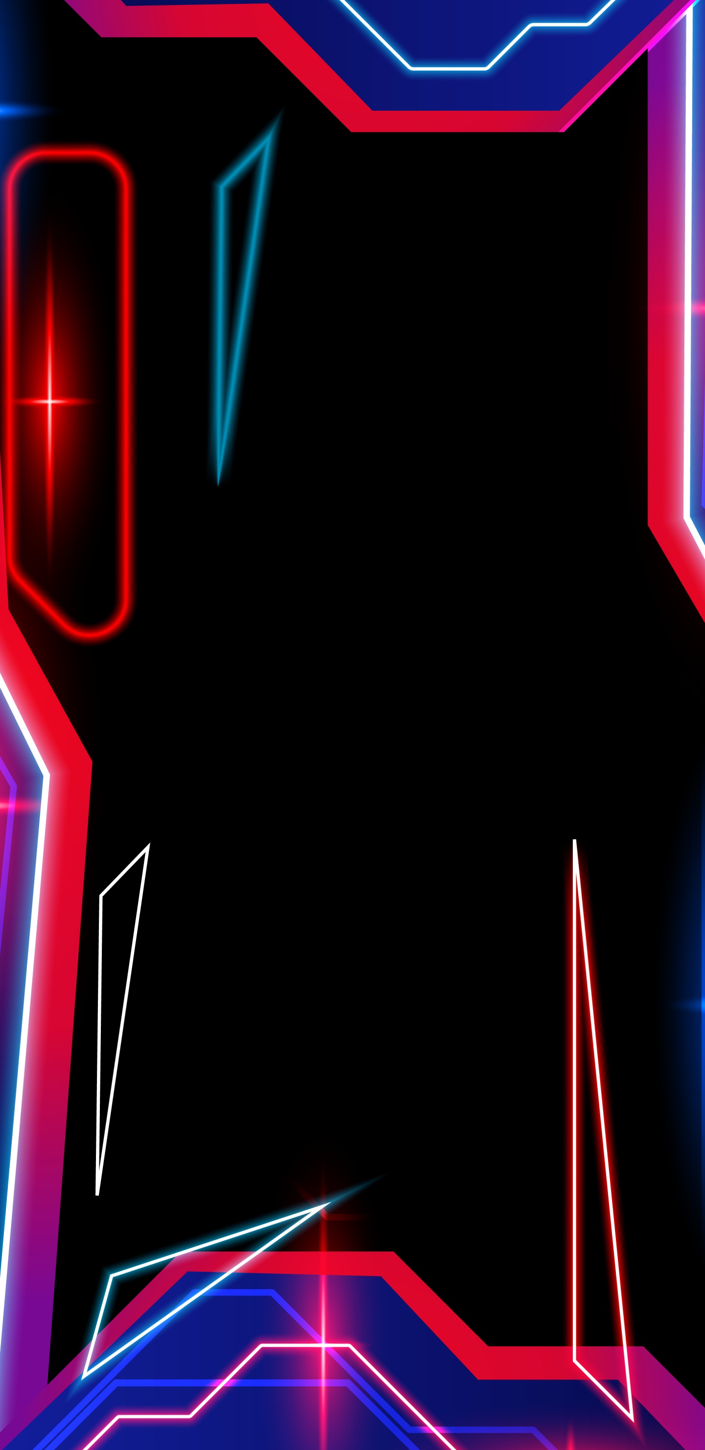 Обои свет, текст, неоновая вывеска, Фиолетовый, Визуальный эффект освещения в разрешении 1440x2960