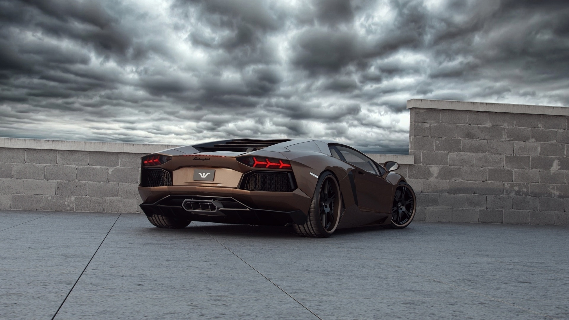 Обои спорткар, Ламборджини, суперкар, наземный транспорт, автомобильный дизайн в разрешении 1920x1080