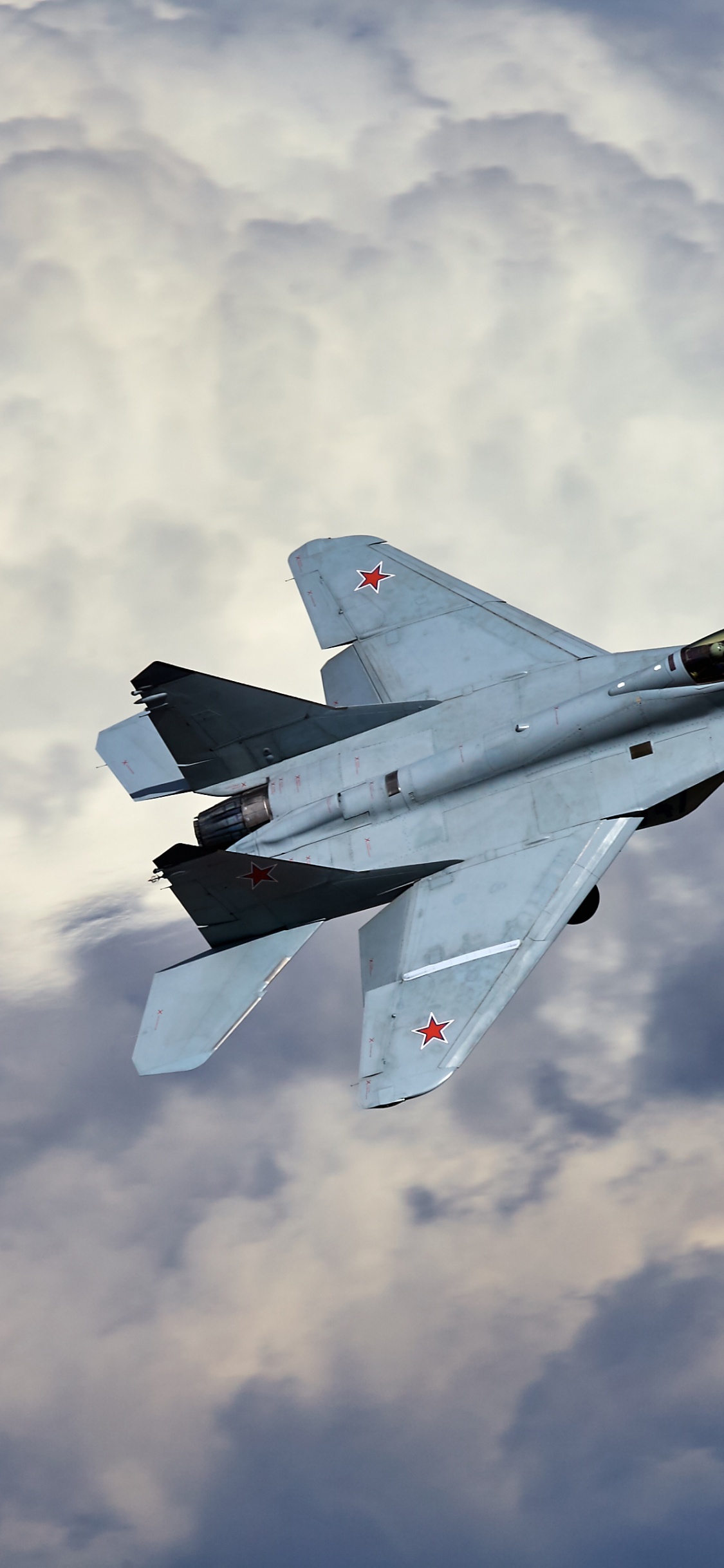 Обои самолеты, самолет, воздушные силы, авиация, военный самолет в разрешении 1125x2436