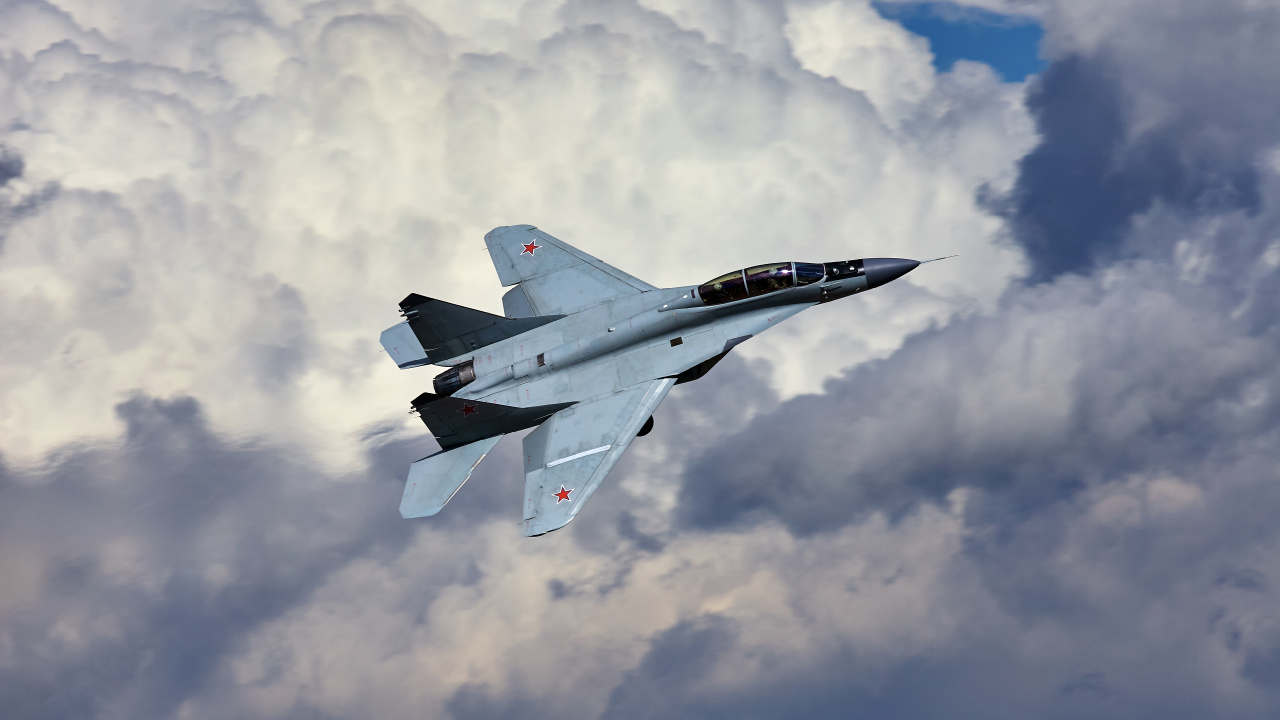 Обои самолеты, самолет, воздушные силы, авиация, военный самолет в разрешении 1280x720