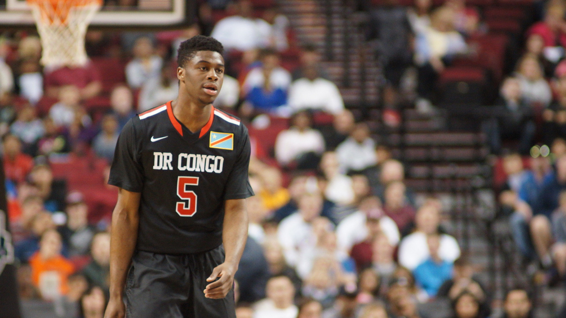 Обои Денвер наггетс, NBA, Баскетбол, разыгрывающий защитник, игрок в разрешении 1920x1080