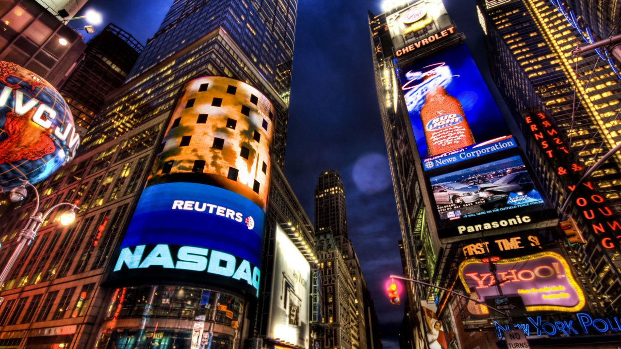 Обои метрополия, здание, ориентир, город, небоскреб в разрешении 1280x720