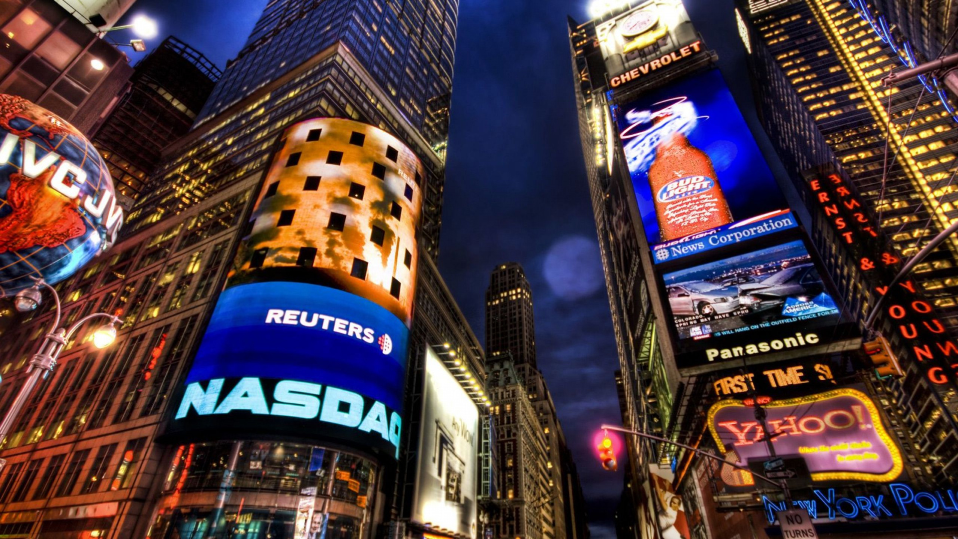 Обои метрополия, здание, ориентир, город, небоскреб в разрешении 1920x1080