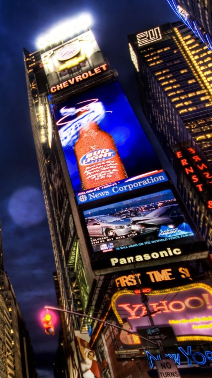 Обои метрополия, здание, ориентир, город, небоскреб в разрешении 720x1280