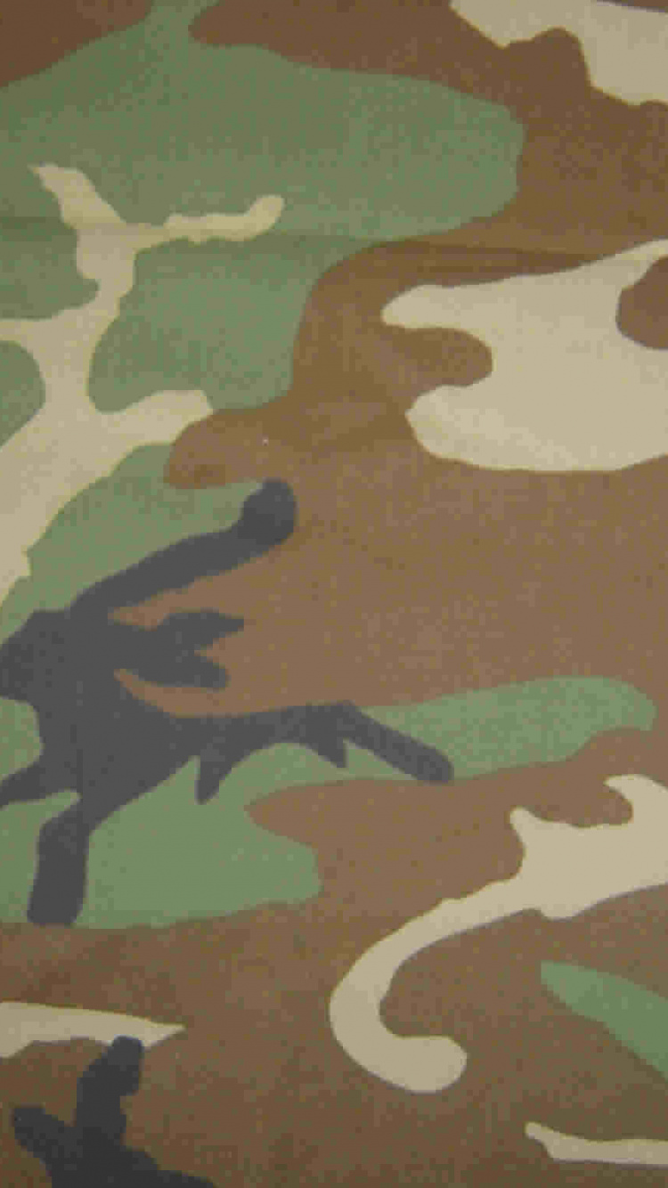 Обои военный камуфляж, камуфляж, узор, дизайн, ткань в разрешении 750x1334