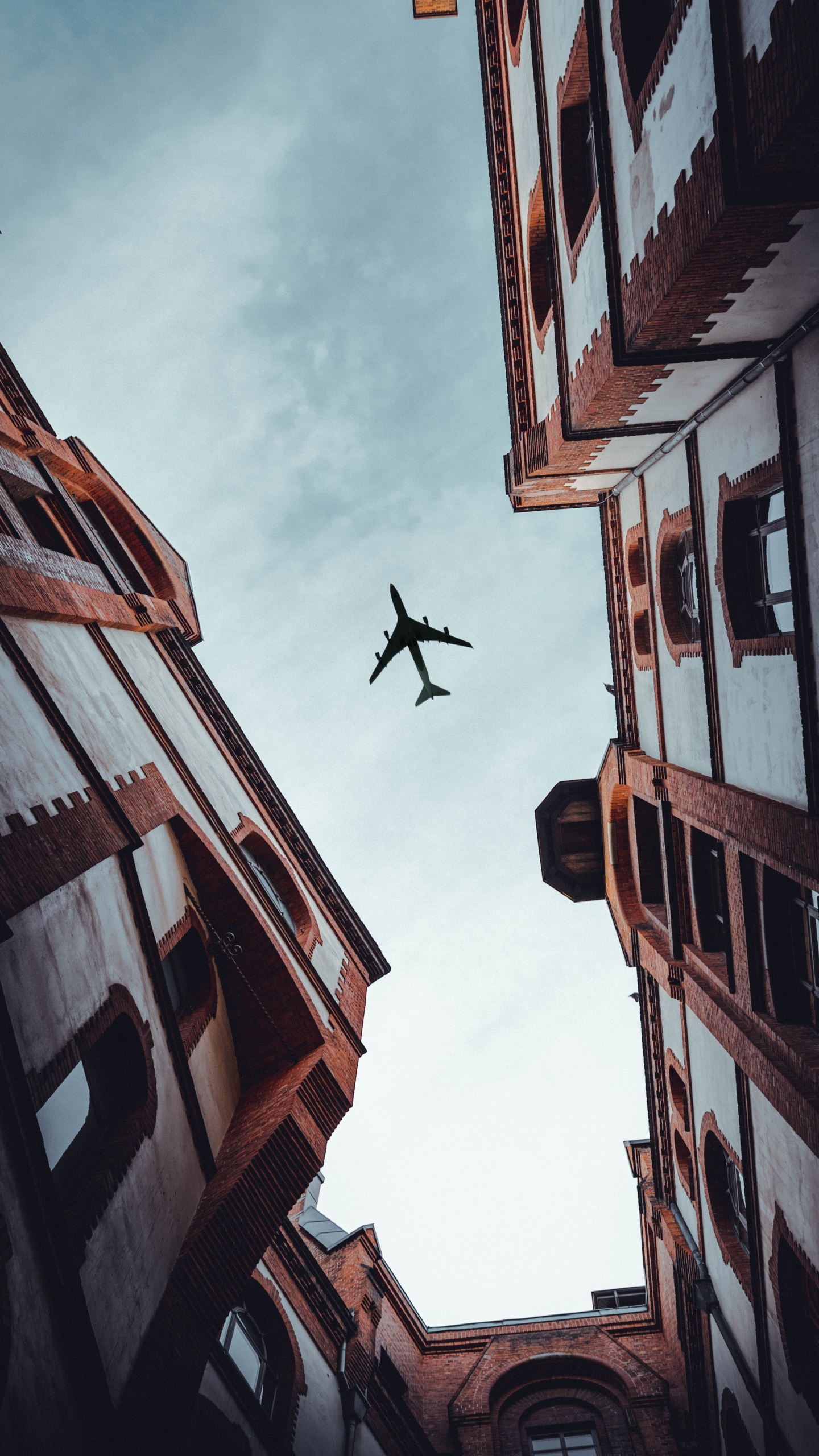 Обои здание, архитектура, улица, Хаус, дом в разрешении 1440x2560