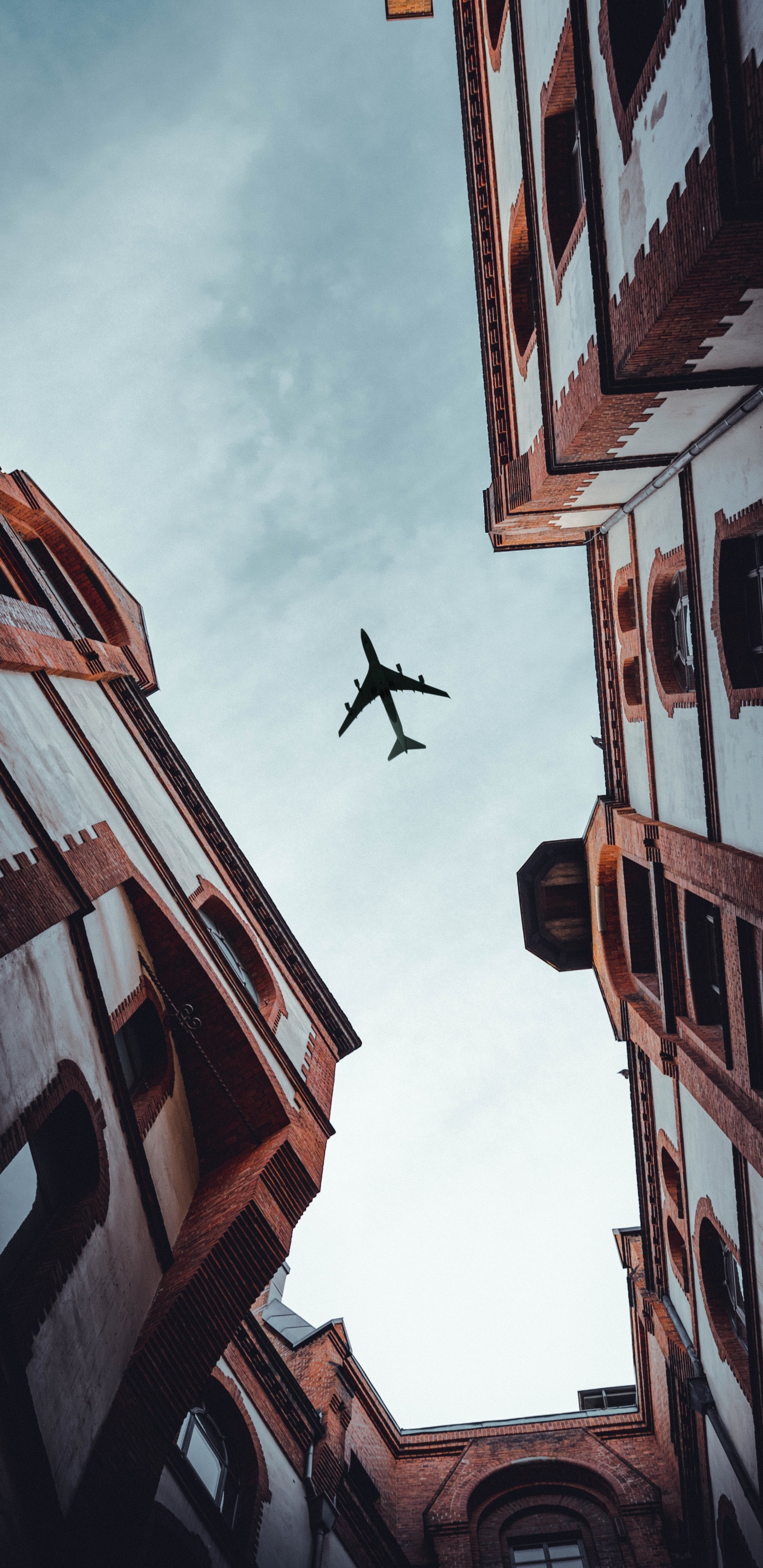 Обои здание, архитектура, улица, Хаус, дом в разрешении 1440x2960