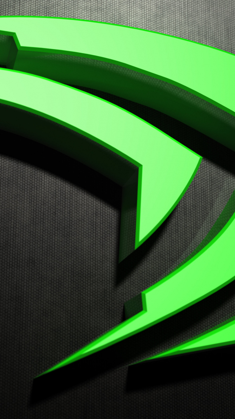 Обои неон, вымышленный персонаж, символ, телевидение, nvidia в разрешении 750x1334