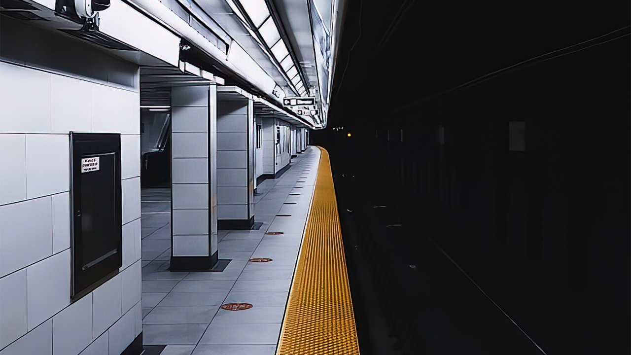 Обои архитектура, скоростной транспорт, железнодорожный вокзал, поезд, математика в разрешении 1280x720