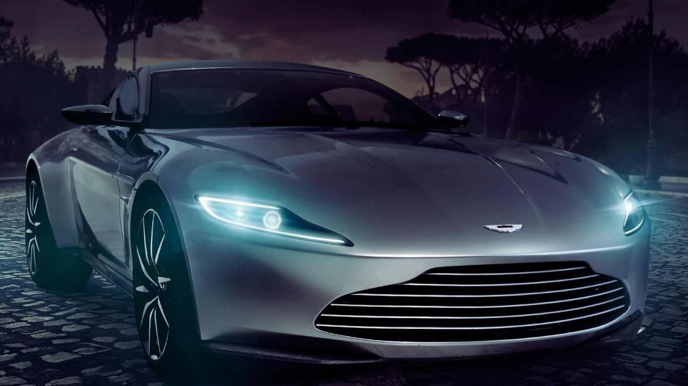Обои Астон Мартин дб10, Астон Мартин, авто, спорткар, суперкар в разрешении 1366x768