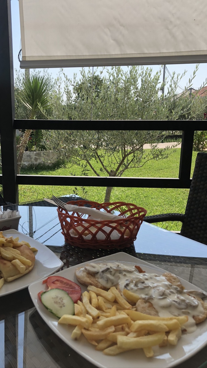 Обои завтрак, поздний завтрак, пища, Кулинария, жареная пища в разрешении 720x1280