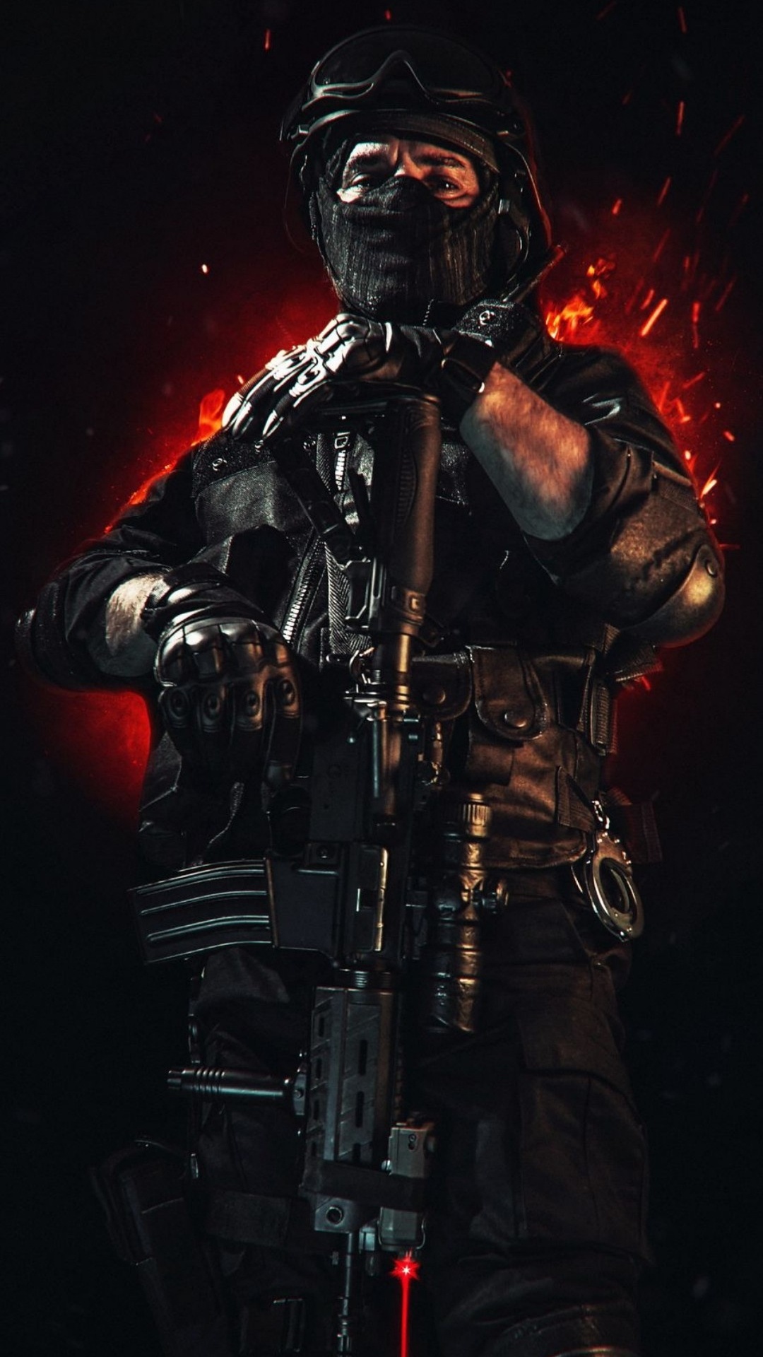 Обои рукав, развлечение, темнота, событие, фигурка в разрешении 1080x1920