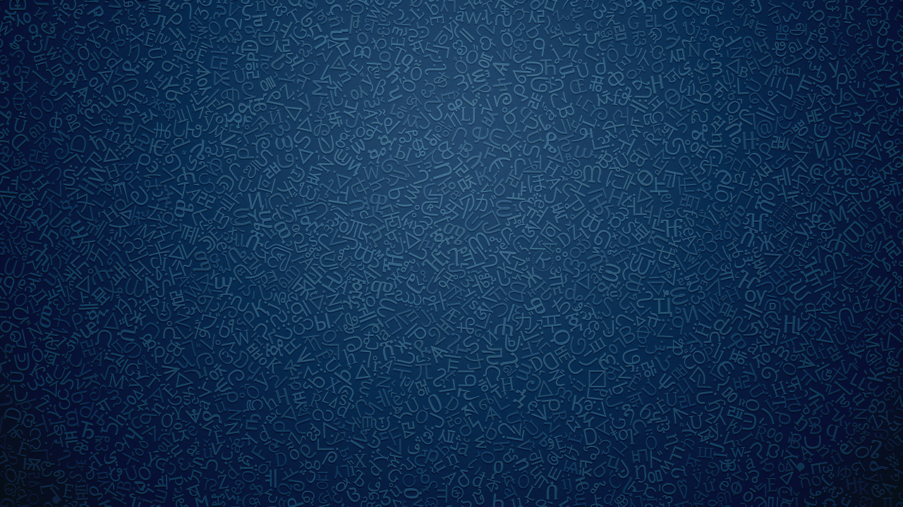 Обои атмосфера, синий, электрик, узор, лазурный в разрешении 1280x720