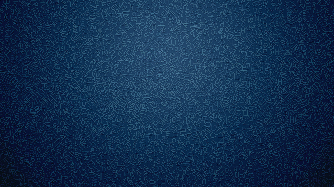 Обои атмосфера, синий, электрик, узор, лазурный в разрешении 1366x768