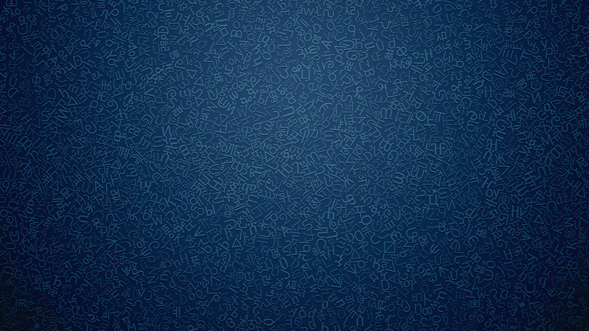 Обои атмосфера, синий, электрик, узор, лазурный в разрешении 1920x1080