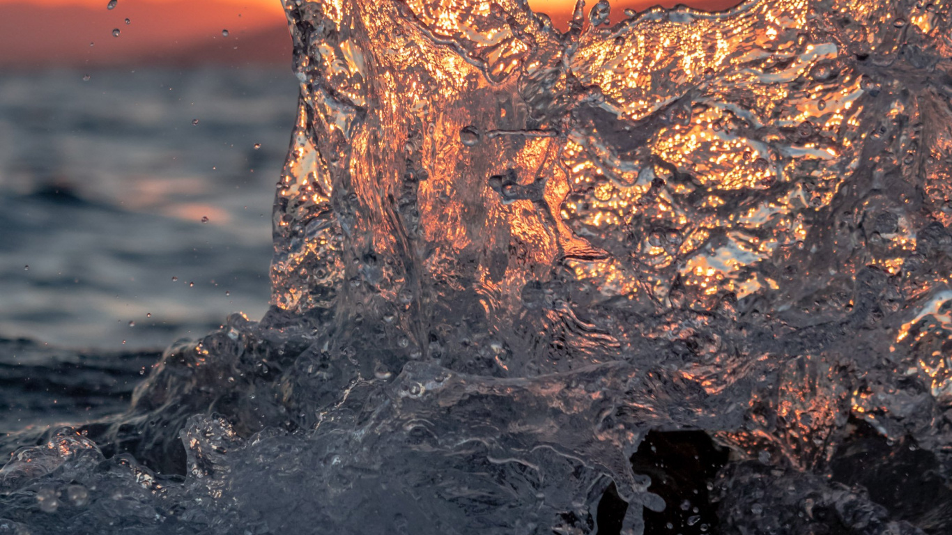 Обои вода, наука, физика, атмосфера, жидкий в разрешении 1366x768