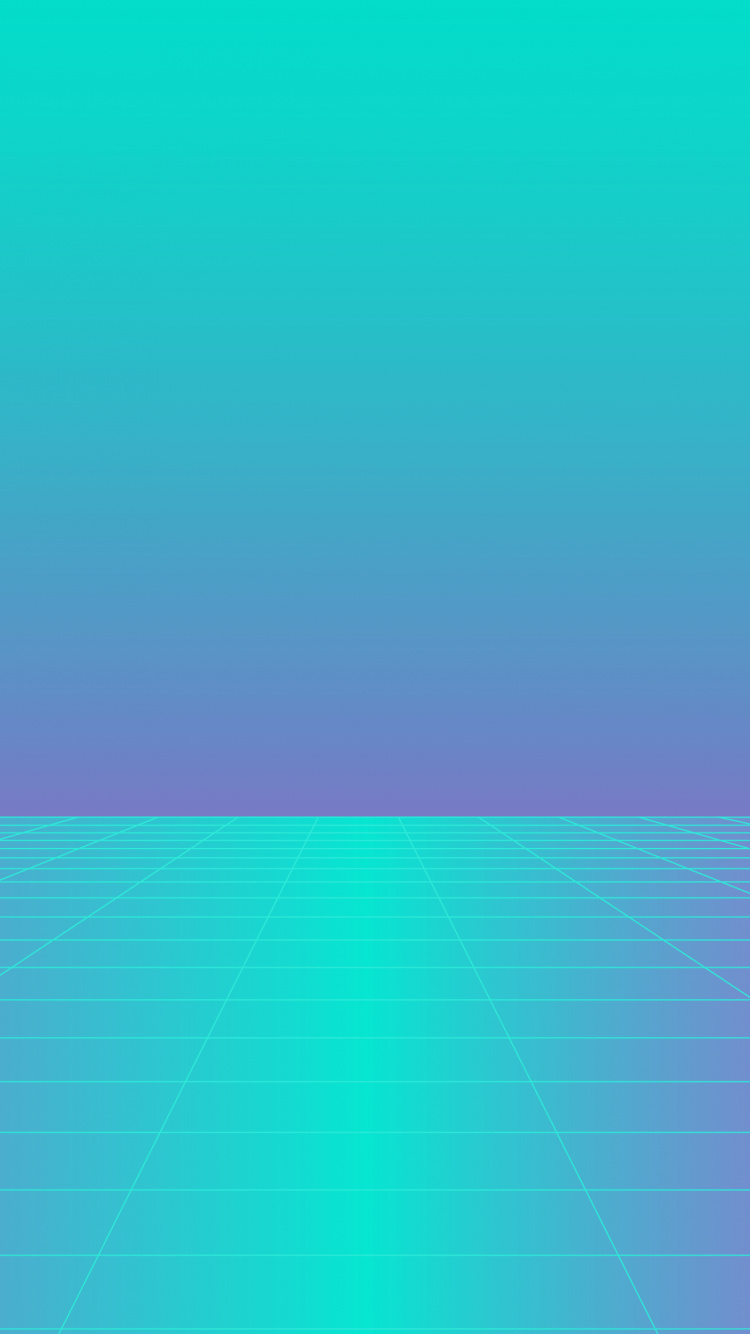 Обои атмосфера, красочность, пурпур, Фиолетовый, Аква в разрешении 750x1334