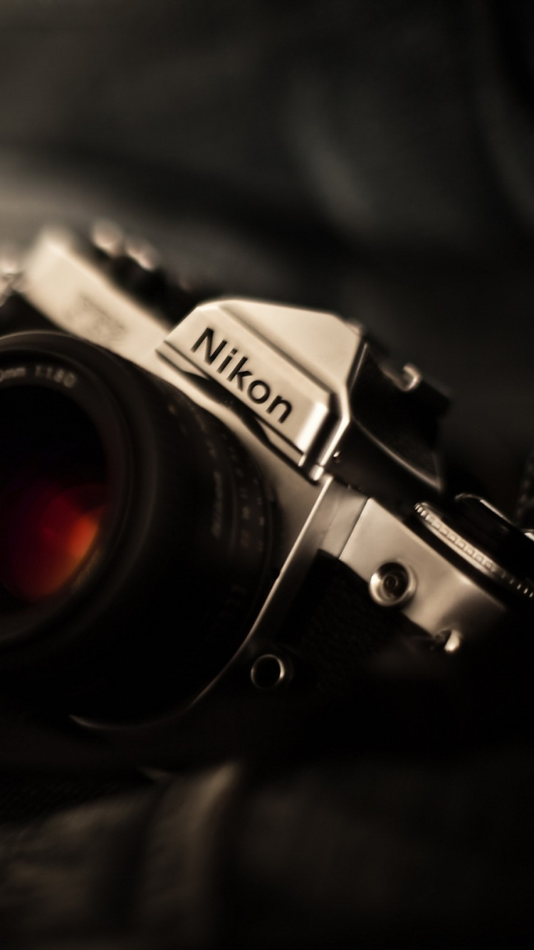 Обои камера, цифровой фотоаппарат, цифровые зеркальные, объектив камеры, макросъемка в разрешении 750x1334