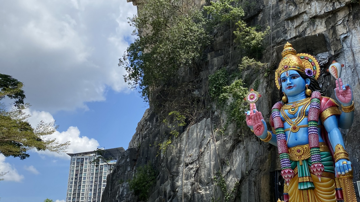 Обои Малайзия, туризм, достопримечательность, наука, биология в разрешении 1366x768