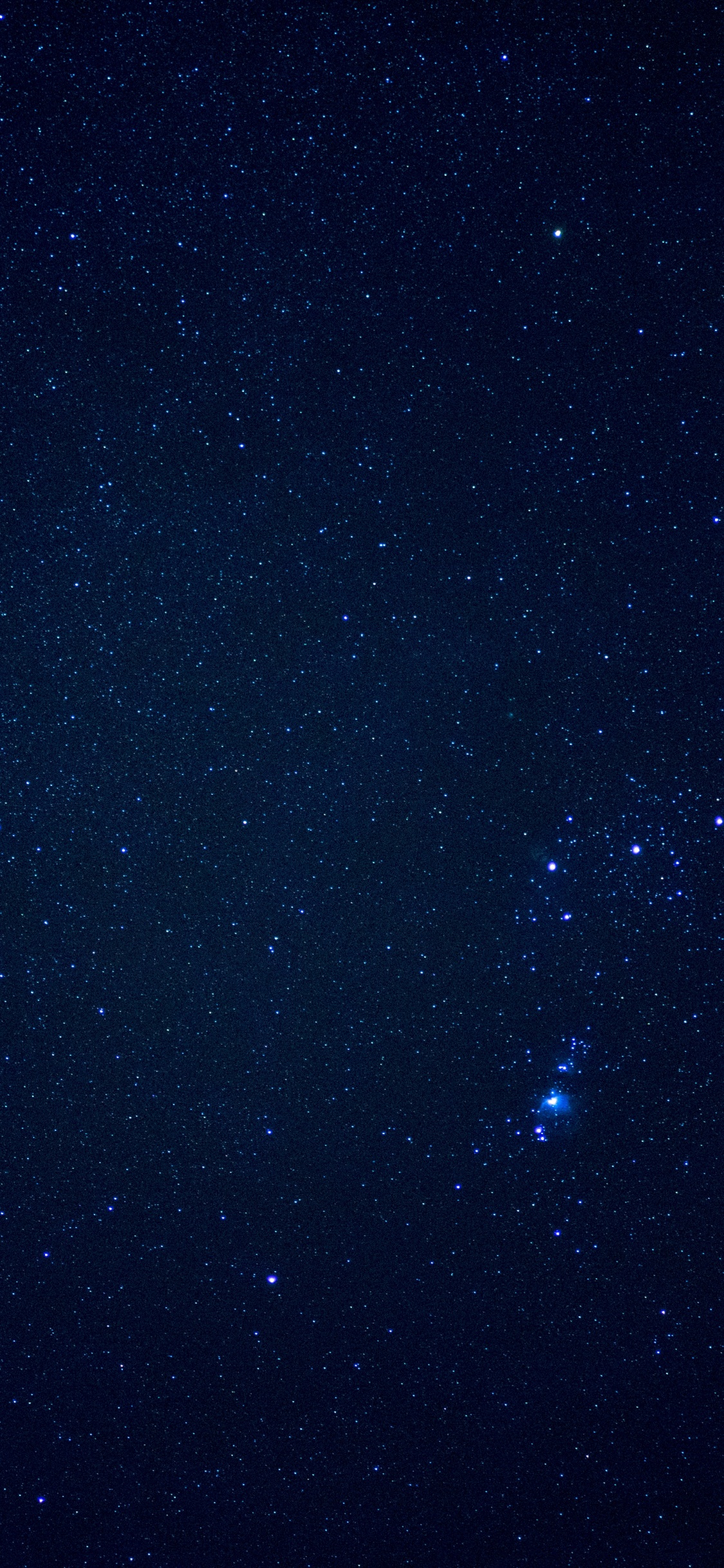 Обои звезда, космос, Астрономия, астрономический объект, синий в разрешении 1125x2436