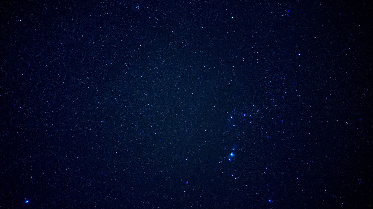 Обои звезда, космос, Астрономия, астрономический объект, синий в разрешении 1280x720