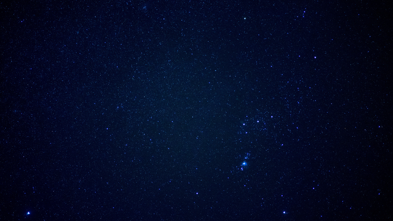 Обои звезда, космос, Астрономия, астрономический объект, синий в разрешении 1366x768