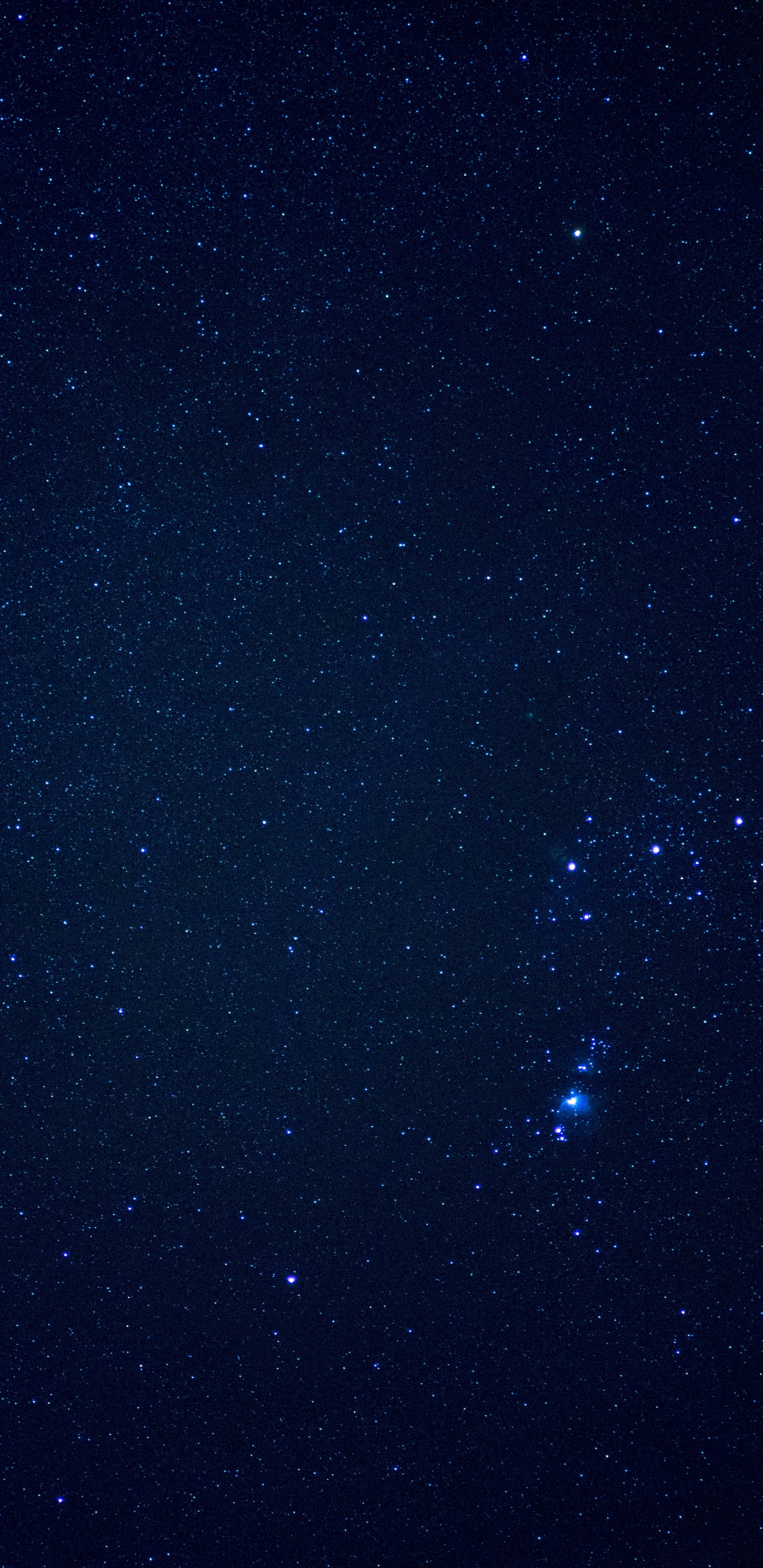 Обои звезда, космос, Астрономия, астрономический объект, синий в разрешении 1440x2960