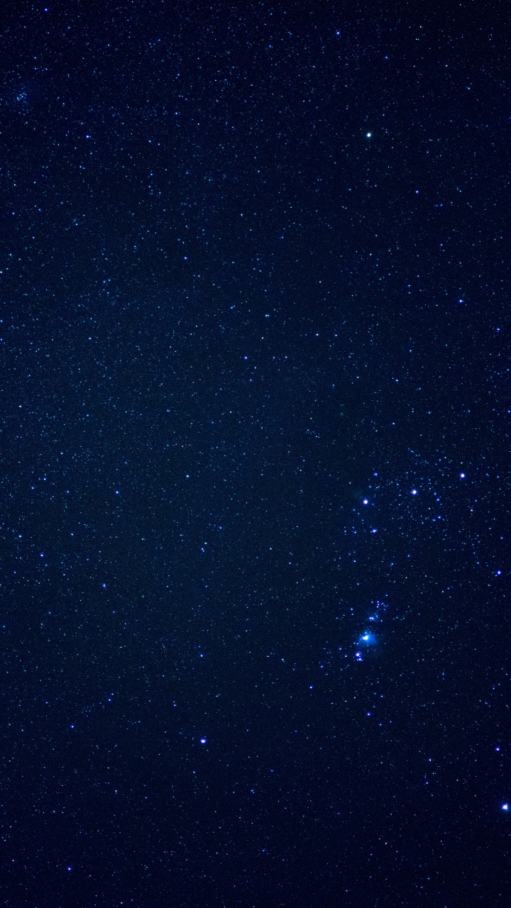 Обои звезда, космос, Астрономия, астрономический объект, синий в разрешении 720x1280